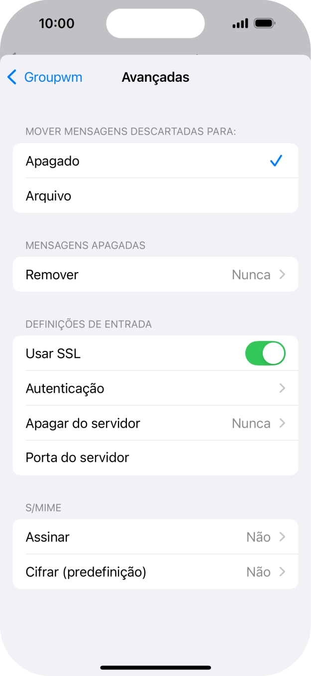 Prima Autenticação.