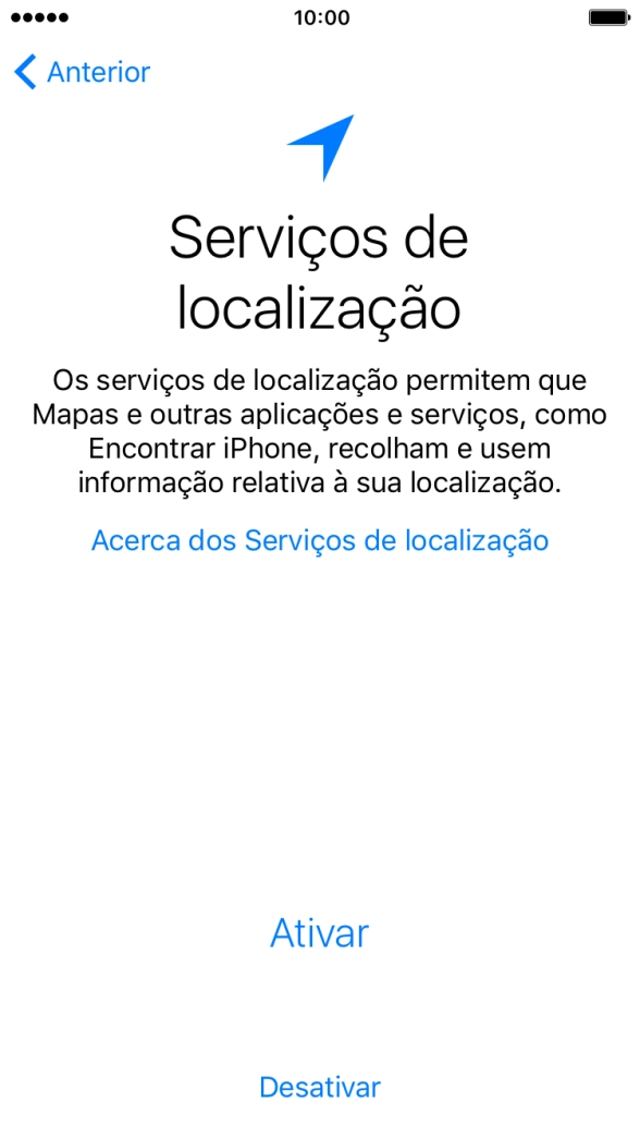 Prima Ativar para ativar a função.