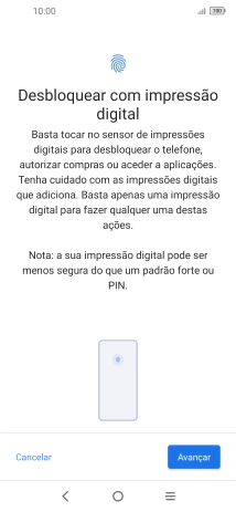 Prima Avançar.