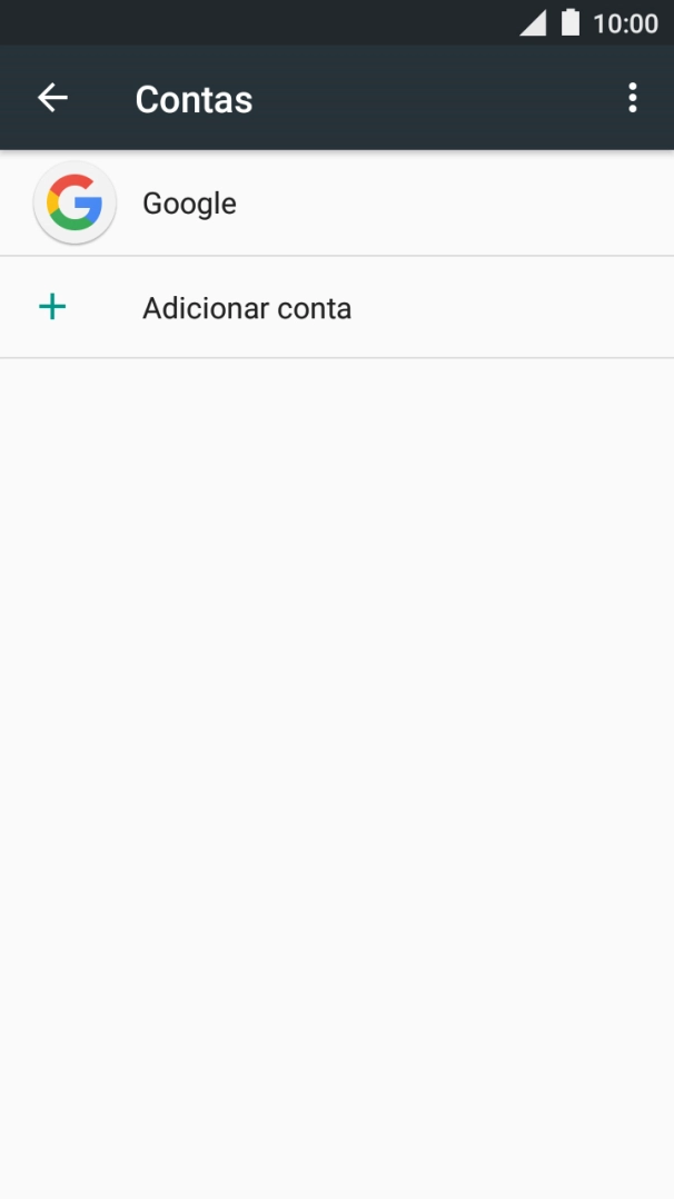 Prima a tecla de início para terminar e voltar ao ecrã inicial.
