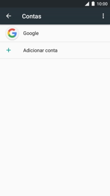 Prima a conta pretendida.