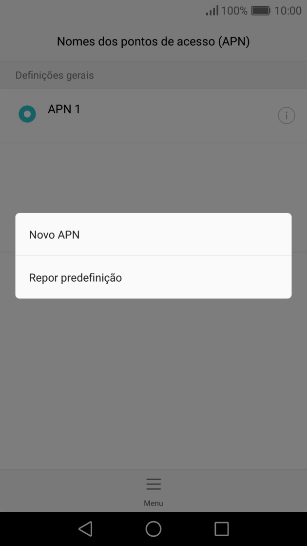 Prima Novo APN.