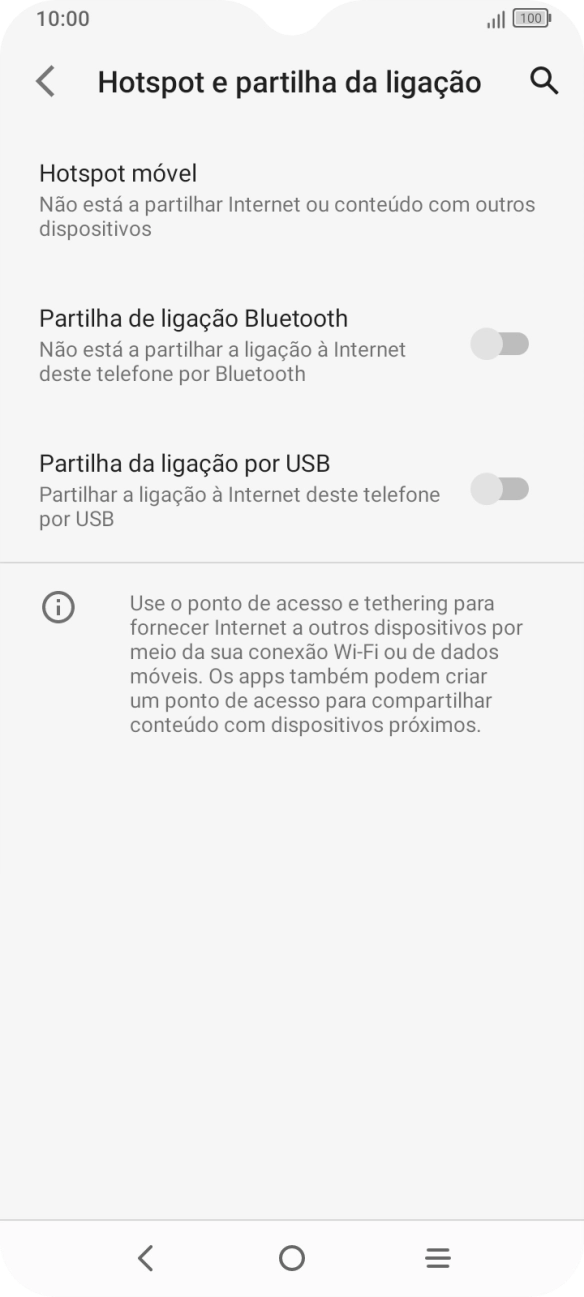 Prima Hotspot móvel.