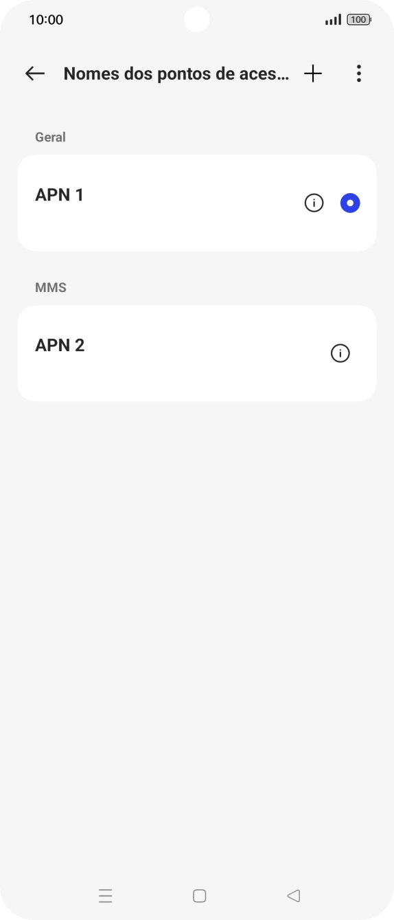 Prima a tecla de início para terminar e voltar ao ecrã inicial.