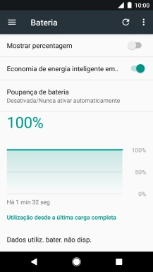 Prima Poupança de bateria.