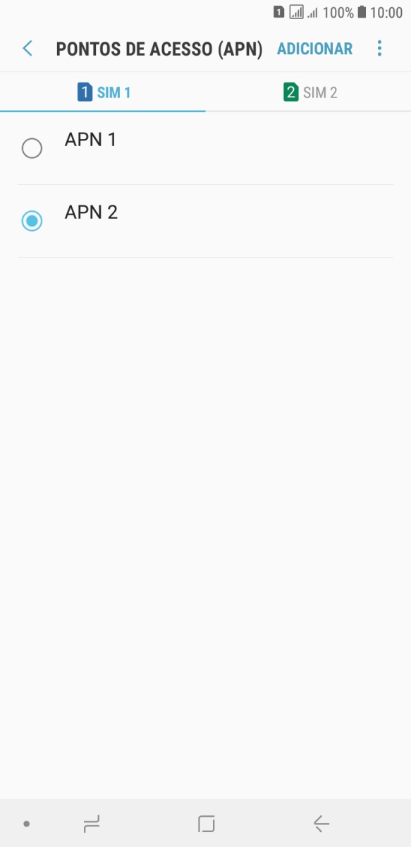 Prima a tecla de início para terminar e voltar ao ecrã inicial.