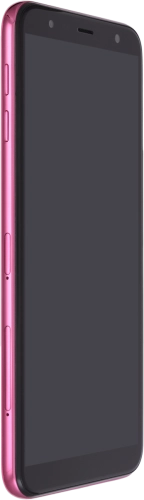 Imagen 3: Vista del lateral izquierdo del Samsung Galaxy J4+ - Pink