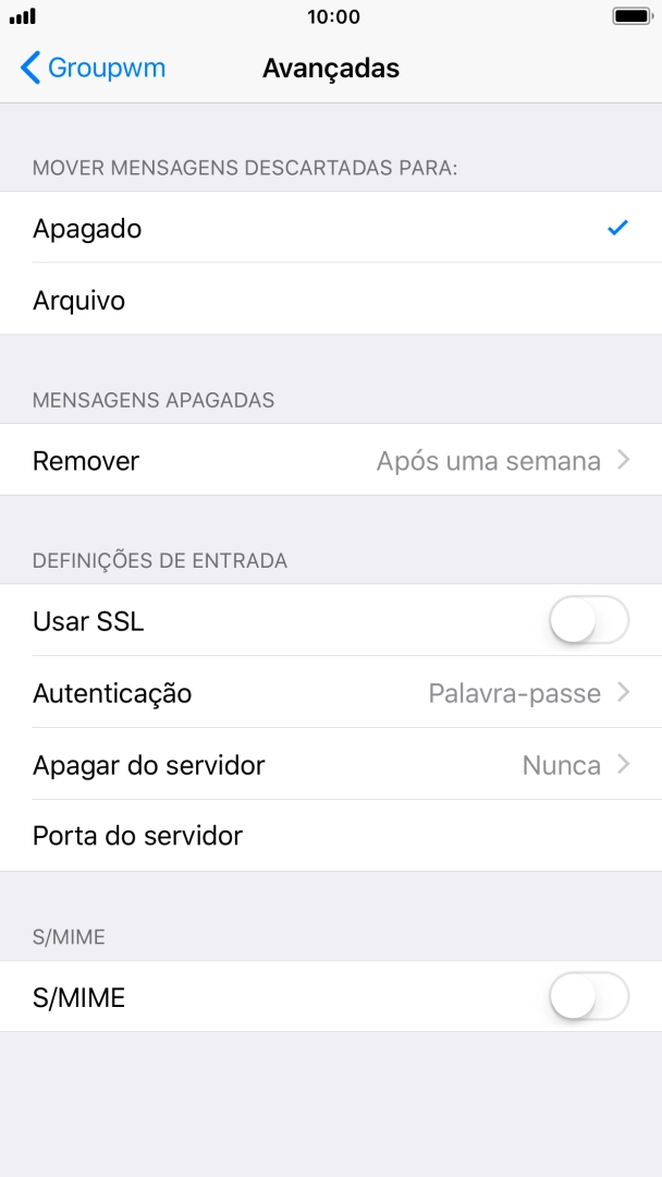 Prima Autenticação.
