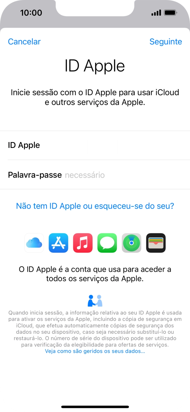 Prima o campo junto a 