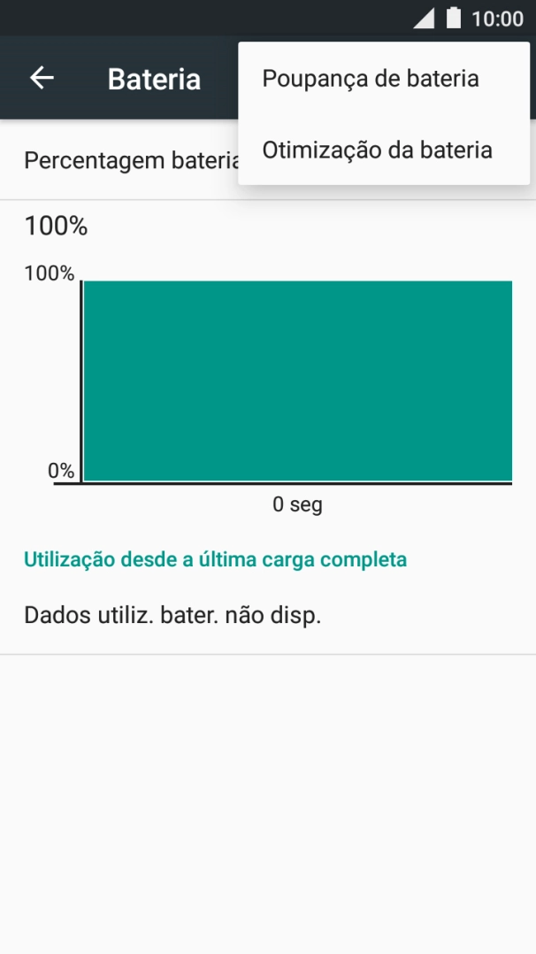 Prima Poupança de bateria.