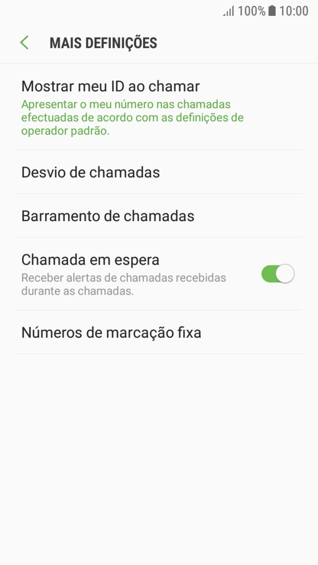 Prima Mostrar meu ID ao chamar.