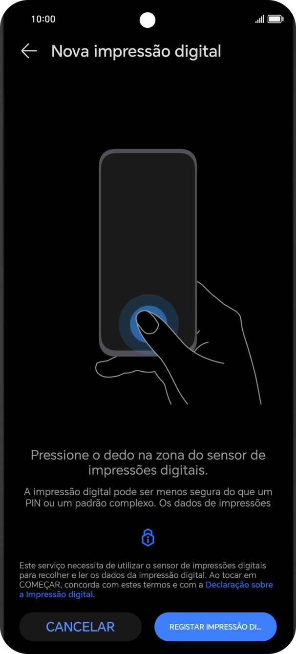 Prima REGISTAR IMPRESSÃO DI....