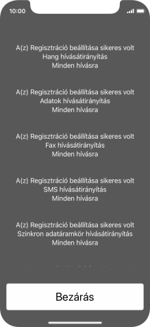 Válaszd a Bezárás lehetőséget.