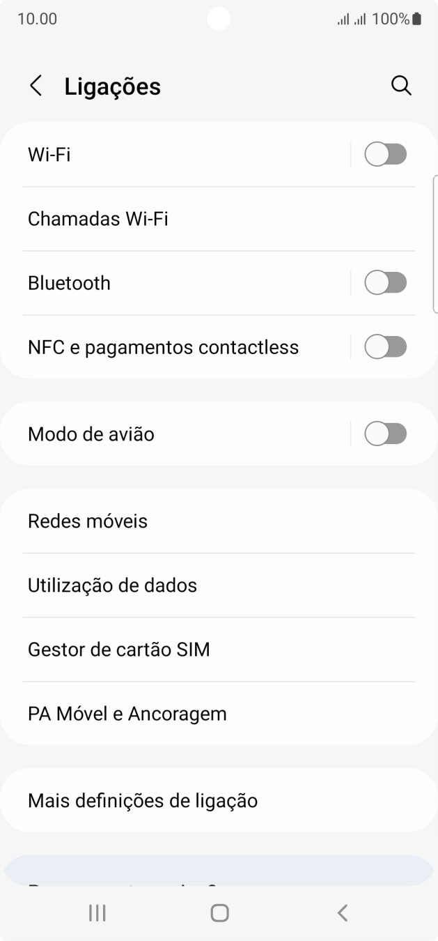 Prima Utilização de dados.