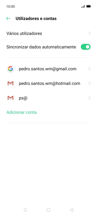 Prima o indicador junto a 
