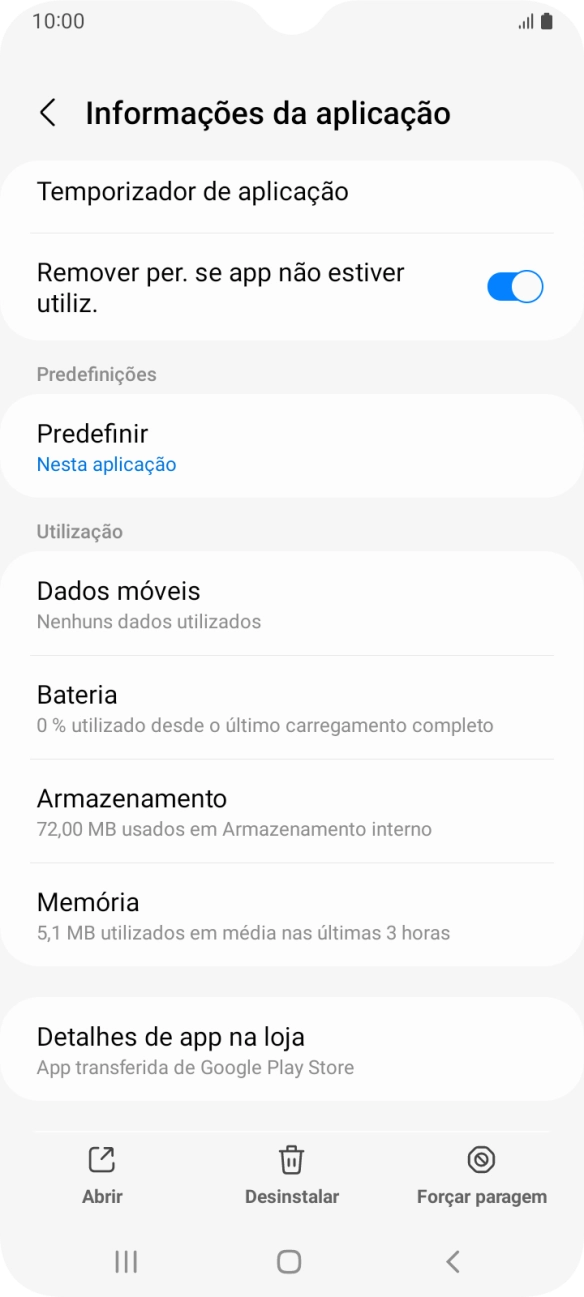 Prima Armazenamento.