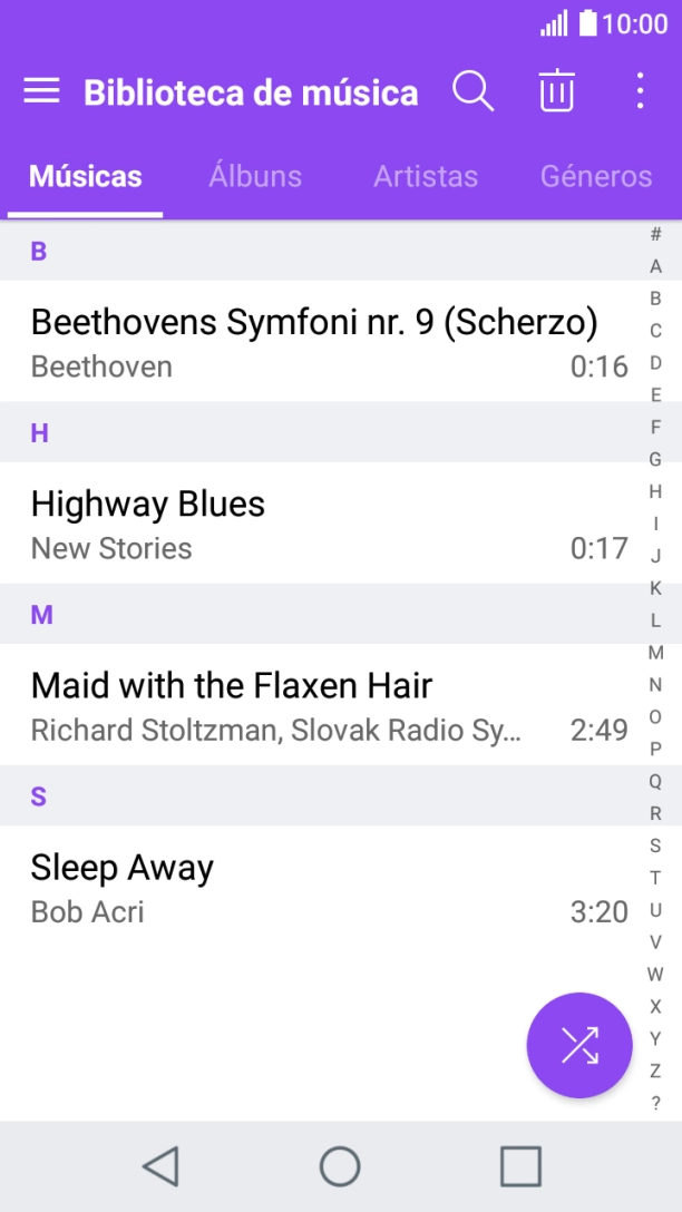 Prima a categoria pretendida.