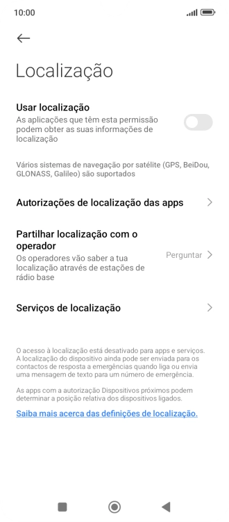 Prima o indicador junto a 
