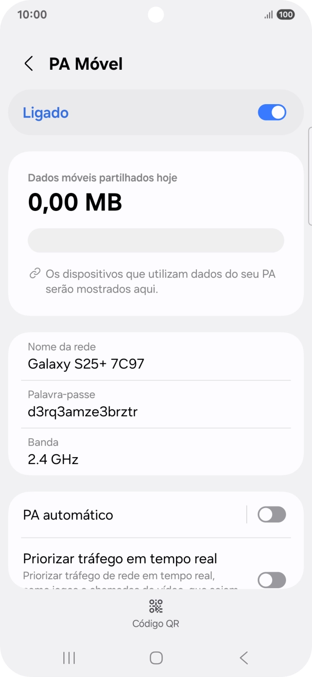 Prima a tecla de início para terminar e voltar ao ecrã inicial.