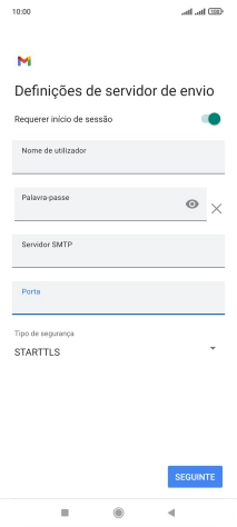 Prima a lista suspensa sob 
