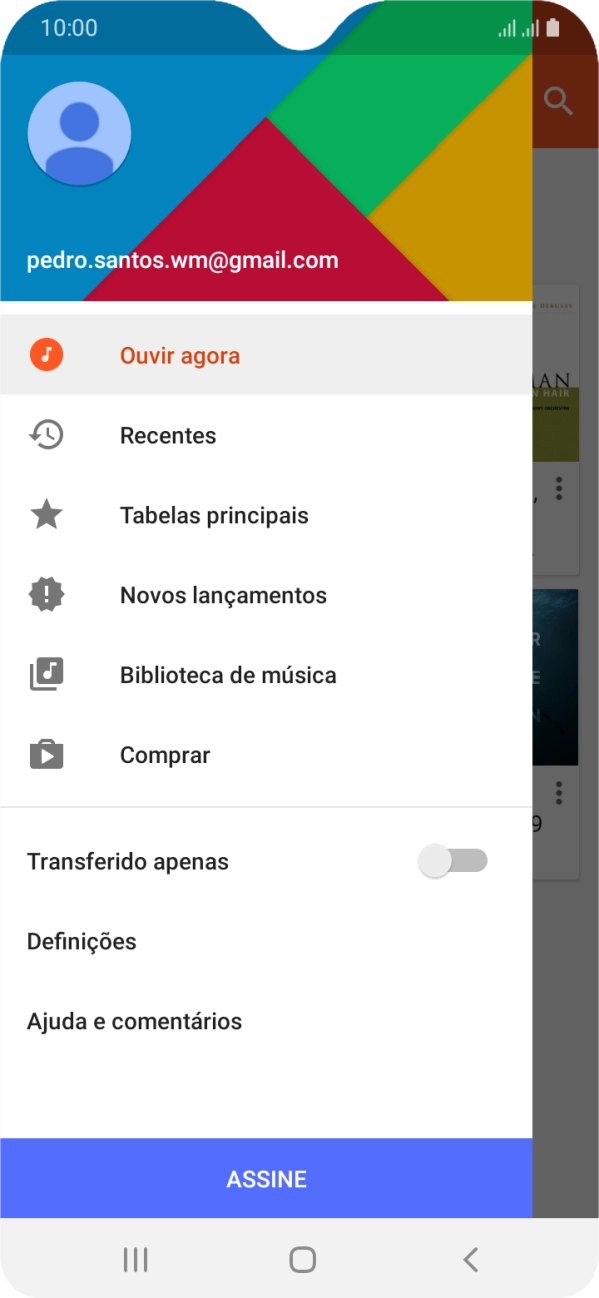 Prima Biblioteca de música.