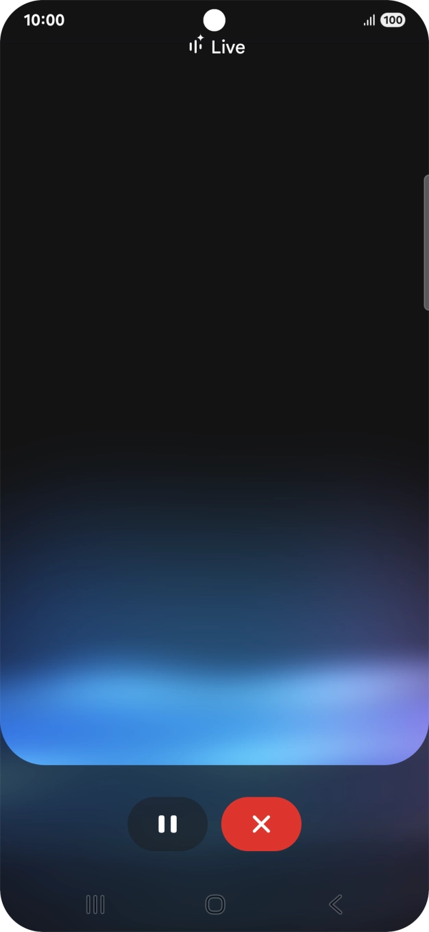 Fale com a Gemini acerca do assunto pretendido.