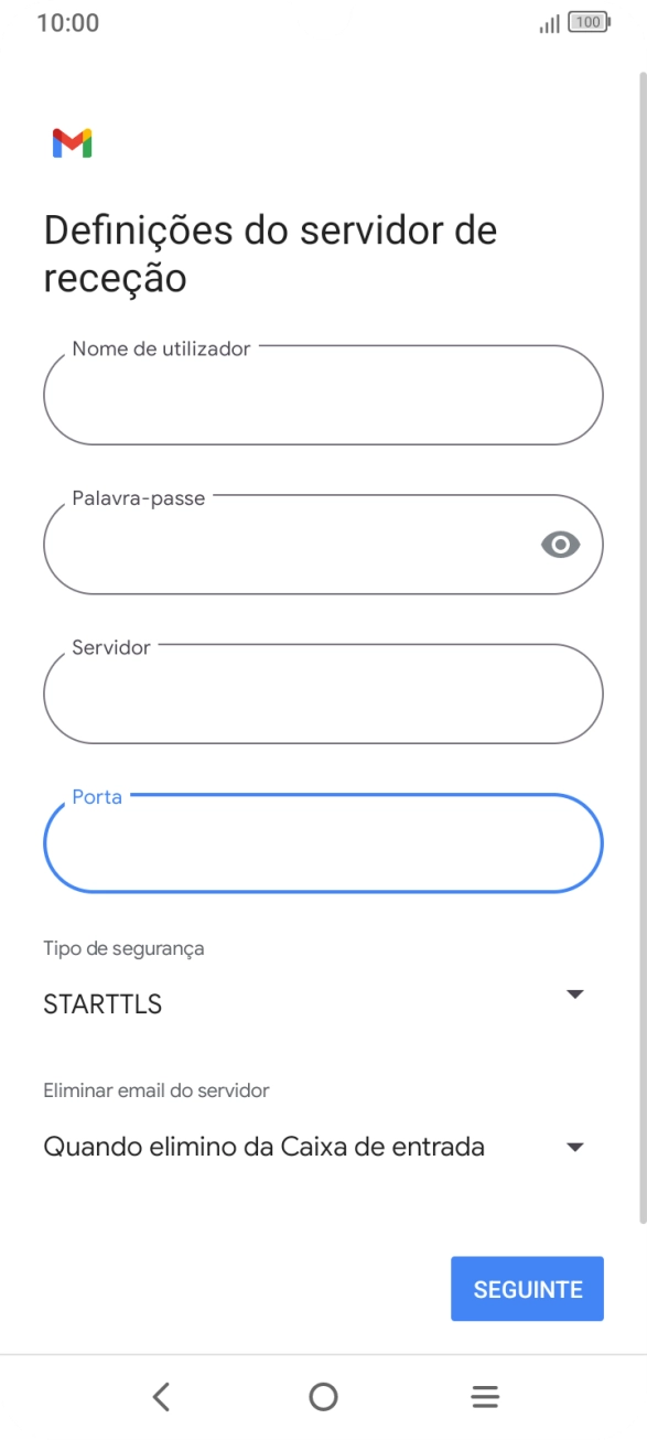 Prima a lista suspensa sob 