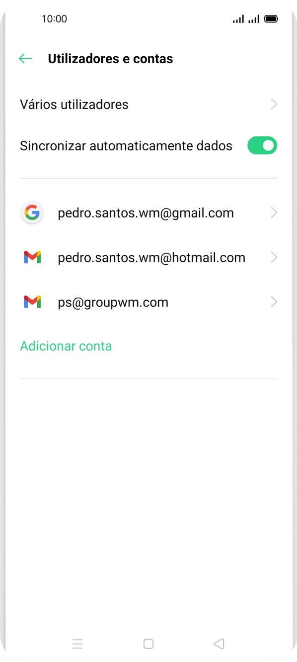 Prima o indicador junto a 