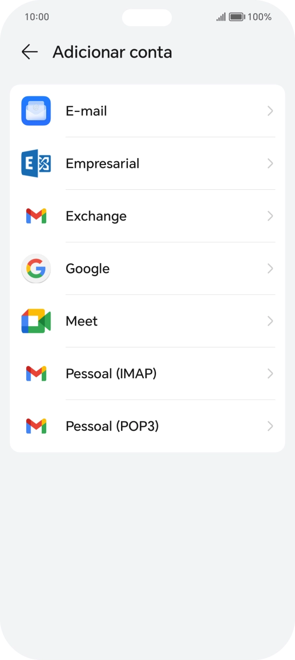 Prima Pessoal (IMAP).