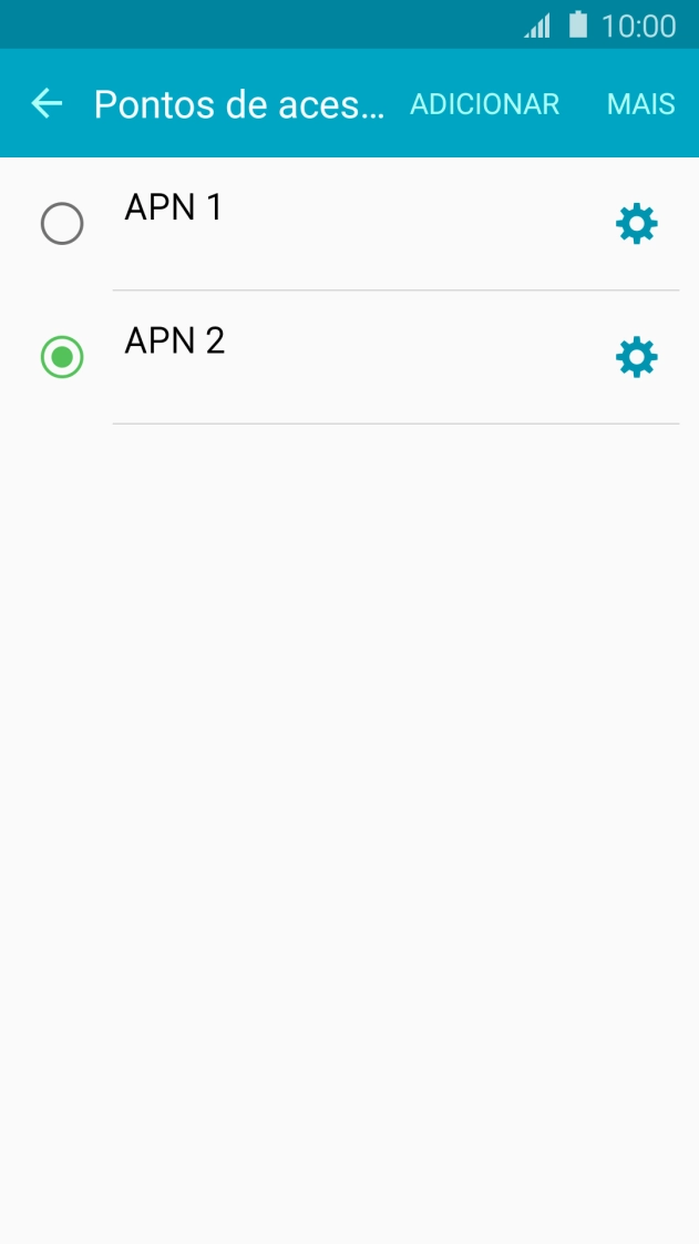 Prima a tecla de início para terminar e voltar ao ecrã inicial.