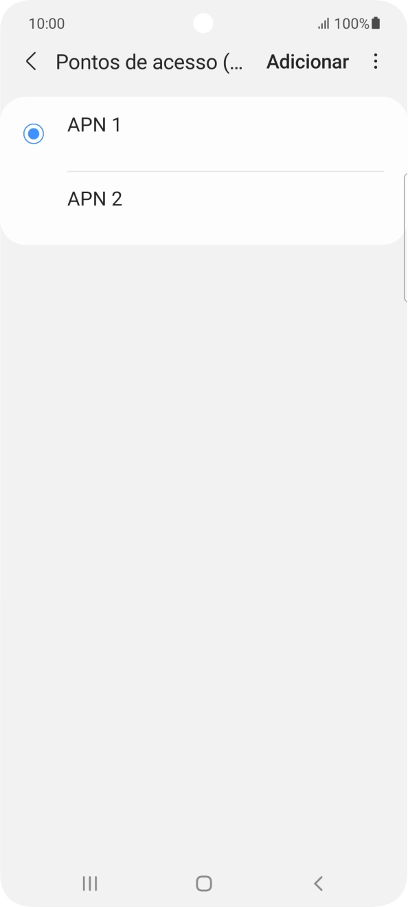 Prima a tecla de início para terminar e voltar ao ecrã inicial.