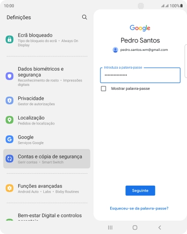 Prima Seguinte.