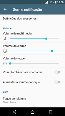 Prima a tecla de início para terminar e voltar ao ecrã inicial.
