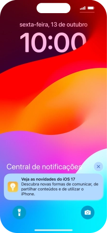 Prima a notificação pretendida e siga as indicações no ecrã para utilizar a função escolhida.