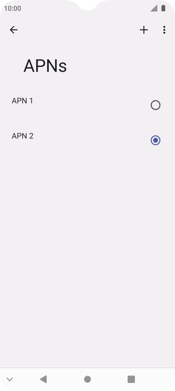 Prima a tecla de início para terminar e voltar ao ecrã inicial.