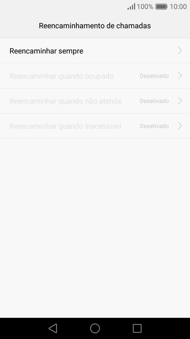 Prima a tecla de início para terminar e voltar ao ecrã inicial.