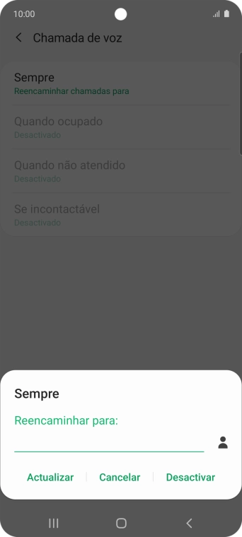 Prima Desactivar.