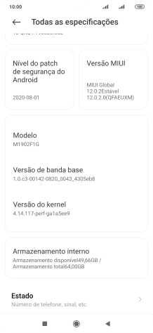 Prima Estado.