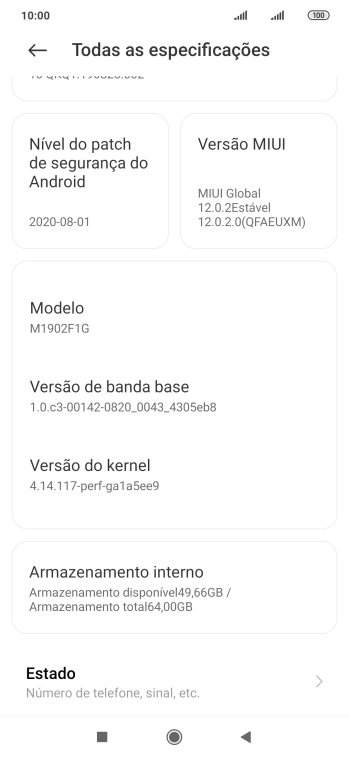Prima Estado.
