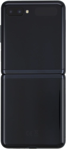 Imagen 2: Vista posterior del Samsung Galaxy Z Flip - Black