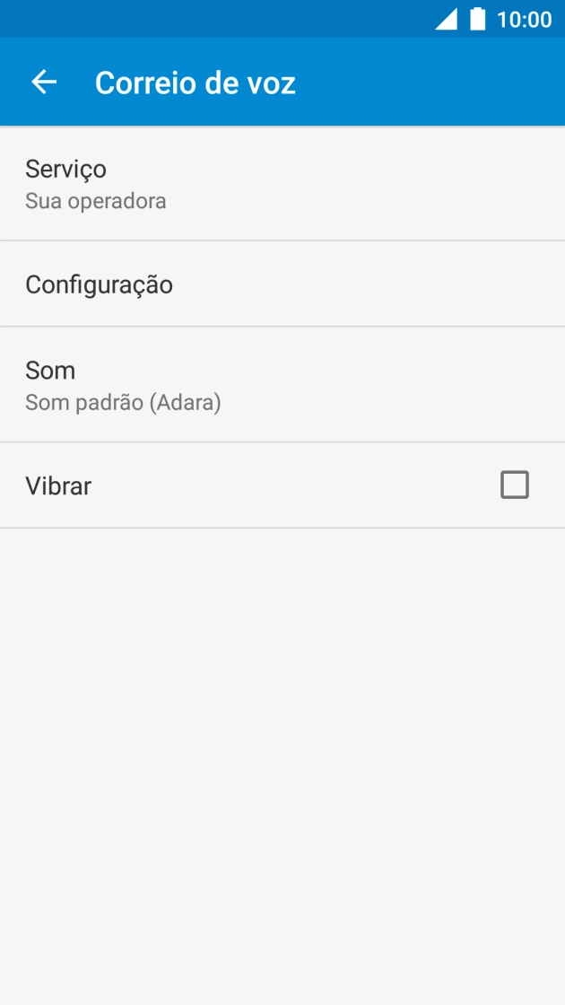 Prima Configuração.