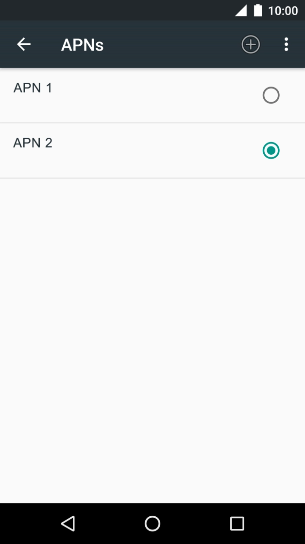 Prima a tecla de início para terminar e voltar ao ecrã inicial.