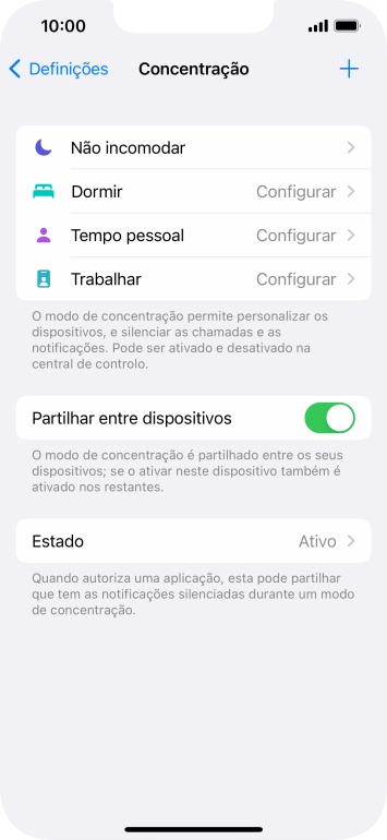 Prima Não incomodar.