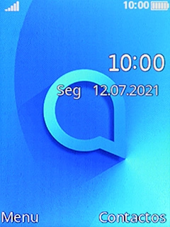 Prima a tecla de navegação.