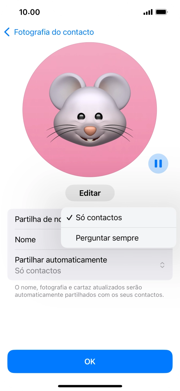 Prima a definição pretendida.