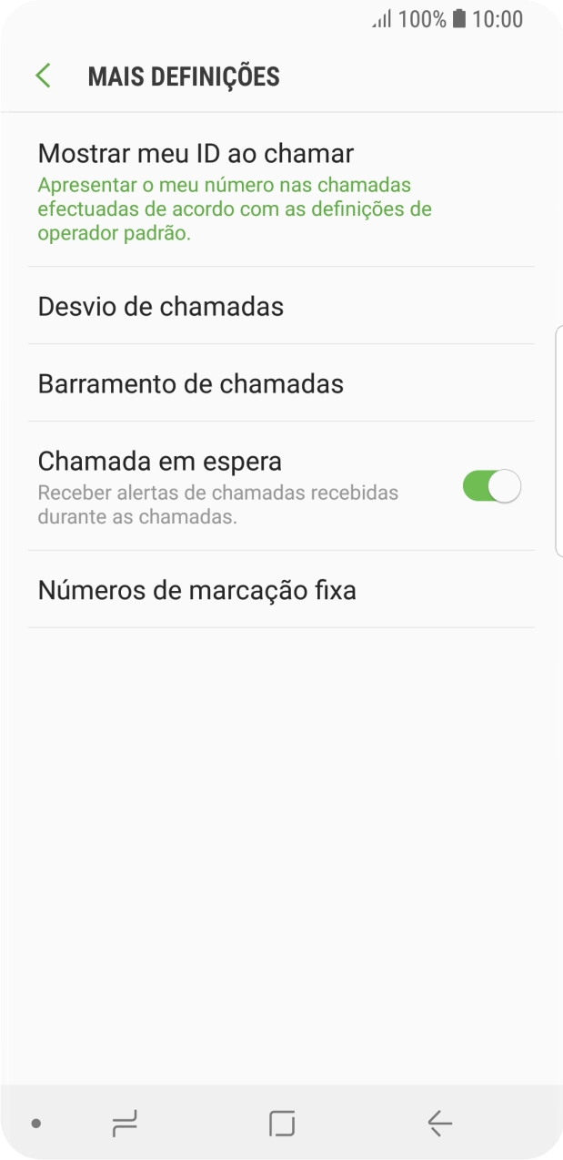 Prima Desvio de chamadas.