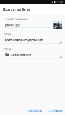 Prima GUARDAR.