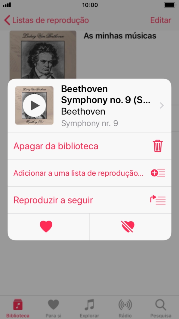 Prima a função pretendida e siga as indicações no ecrã para utilizar a função escolhida.