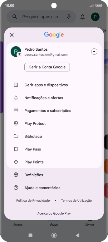 Prima Definições.