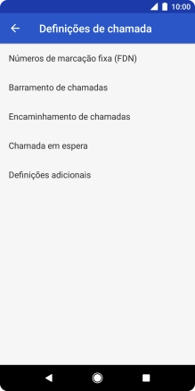Prima Encaminhamento de chamadas.